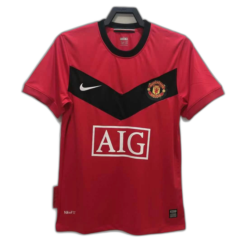 Camiseta Manchester United 2010 I de Local - Versión Retro