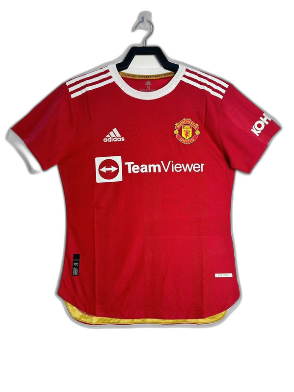 Camiseta Manchester United 21/22 I de Local - Versión Retro
