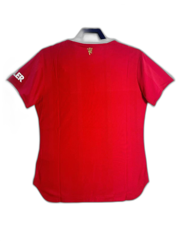 Camiseta Manchester United 21/22 I de Local - Versión Retro