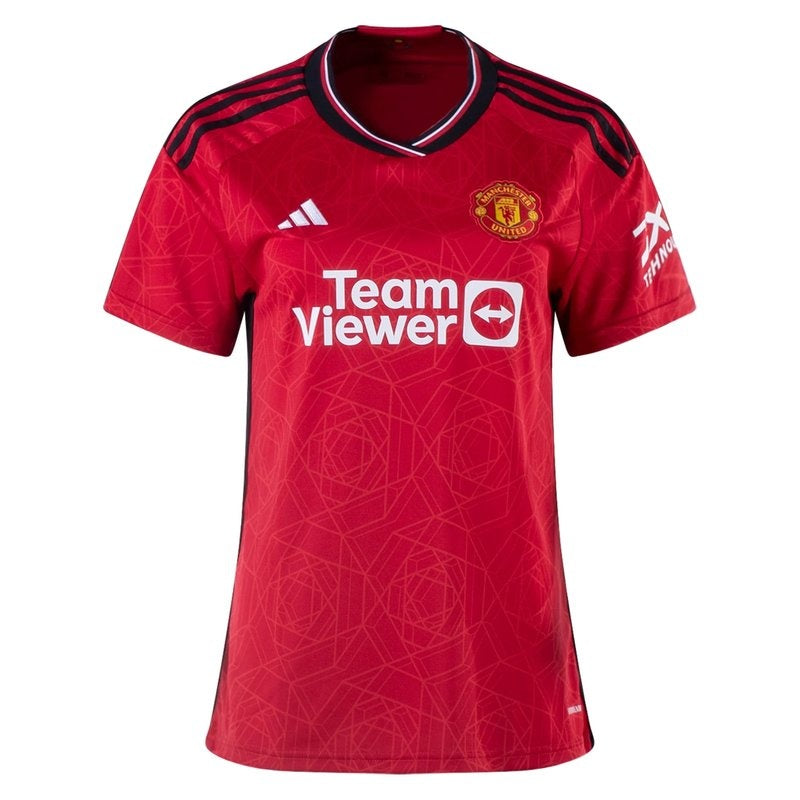 Camiseta Manchester United 23/24 I de Local - Mujer