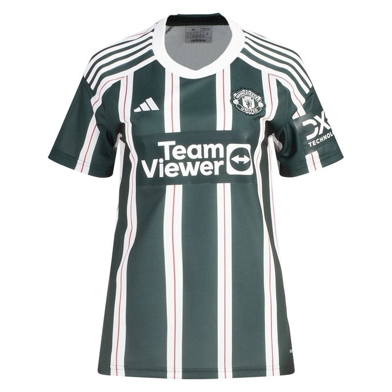 Camiseta Manchester United 23/24 II de Visitante - Mujer