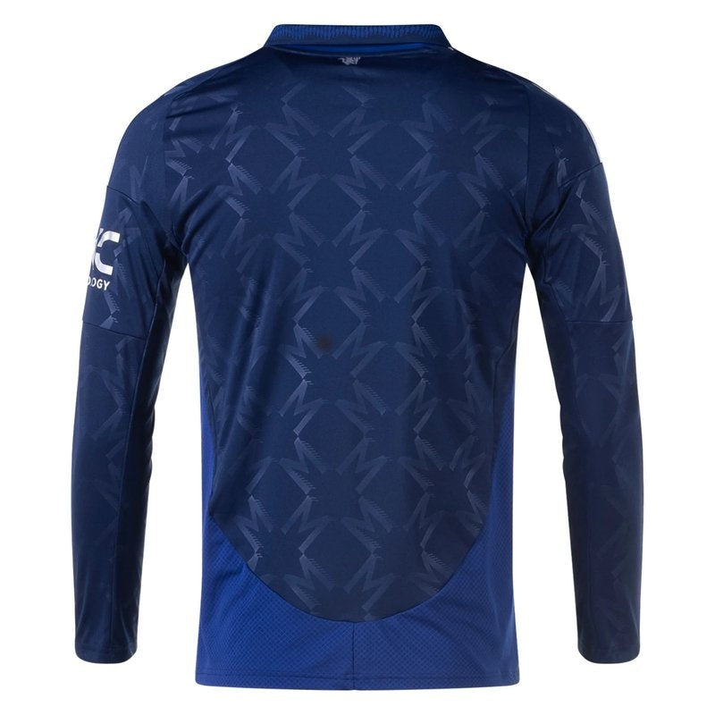 Camiseta Manchester United 24/25 II de Visitante - Manga Larga