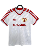 Camiseta Manchester United 86/88 II de Visitante - Versión Retro
