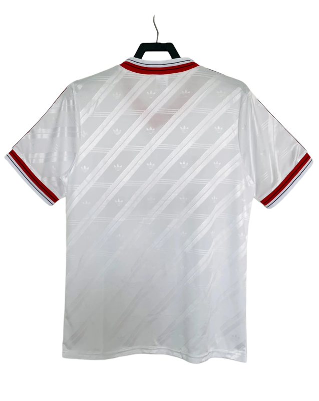 Camiseta Manchester United 86/88 II de Visitante - Versión Retro
