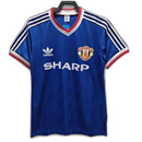 Camiseta Manchester United 86/88 III Tercera - Versión Retro