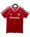 Camiseta Manchester United 88/90 I de Local - Versión Retro