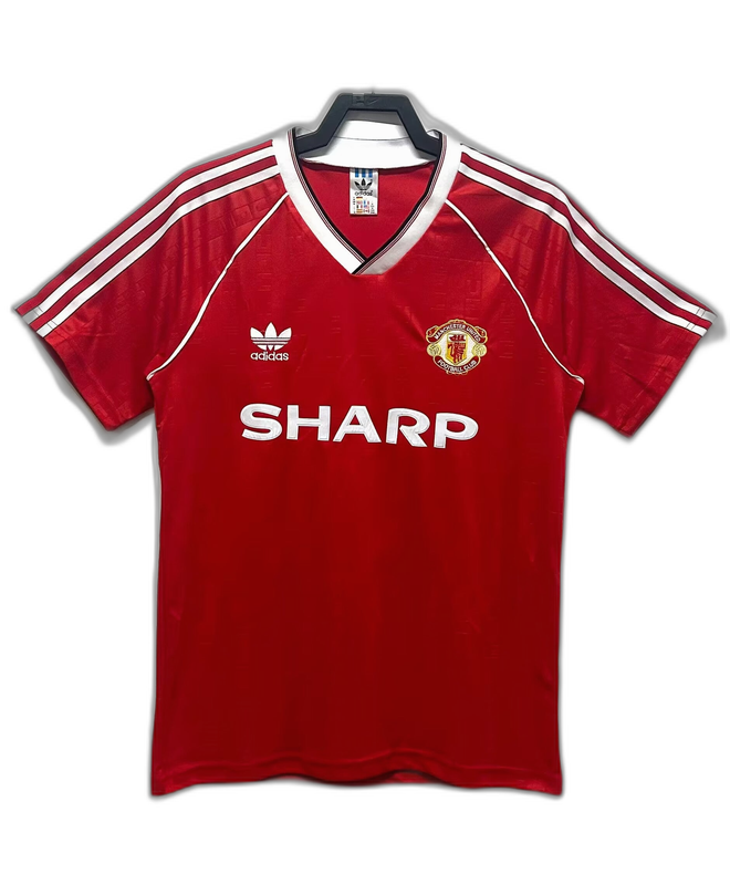 Camiseta Manchester United 88/90 I de Local - Versión Retro