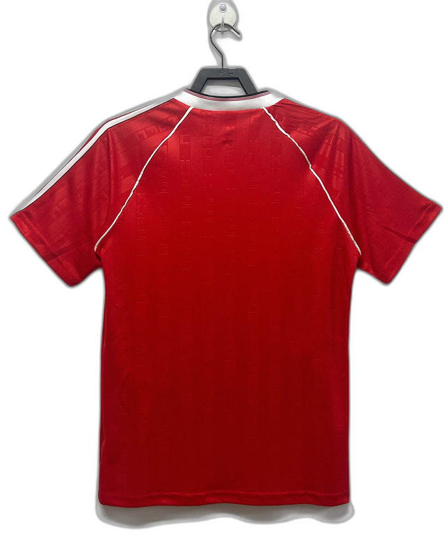 Camiseta Manchester United 88/90 I de Local - Versión Retro
