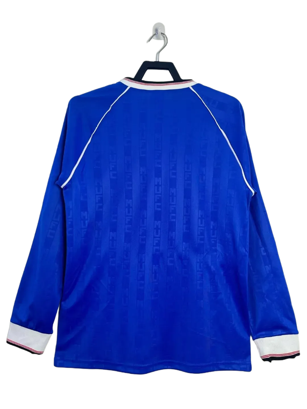 Camiseta Manchester United 88/90 II de Visitante - Manga Larga Versión Retro