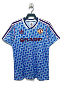 Camiseta Manchester United 90/92 II de Visitante - Versión Retro