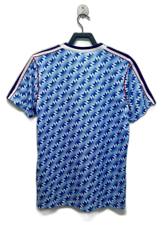 Camiseta Manchester United 90/92 II de Visitante - Versión Retro