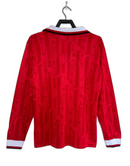 Camiseta Manchester United 92/94 I de Local - Manga Larga Versión Retro