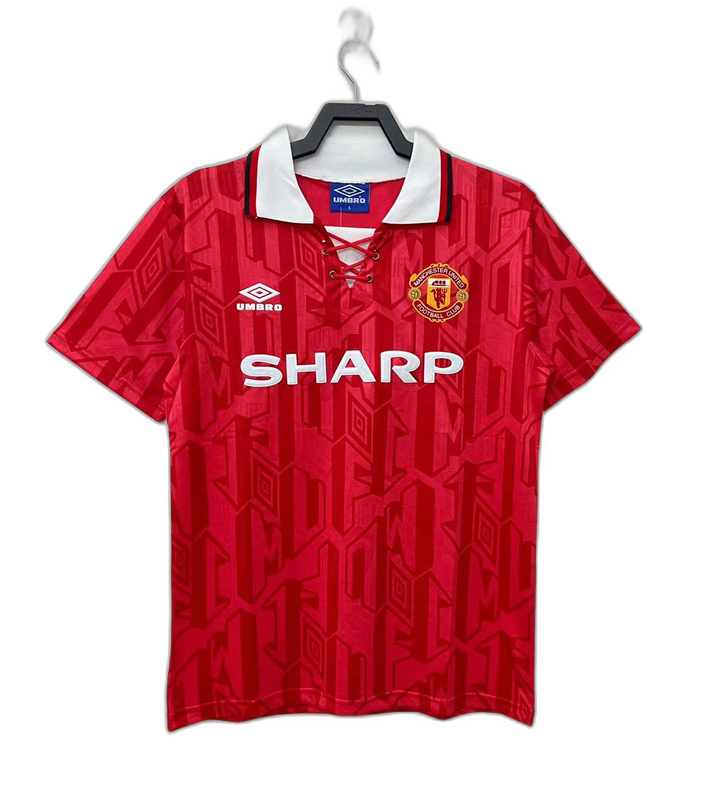 Camiseta Manchester United 92/94 I de Local - Versión Retro