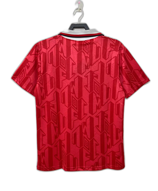 Camiseta Manchester United 92/94 I de Local - Versión Retro