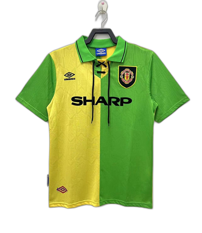 Camiseta Manchester United 92/94 II de Visitante - Versión Retro