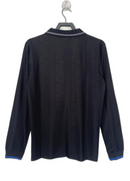 Camiseta Manchester United 93/94 Negro - Manga Larga Versión Retro