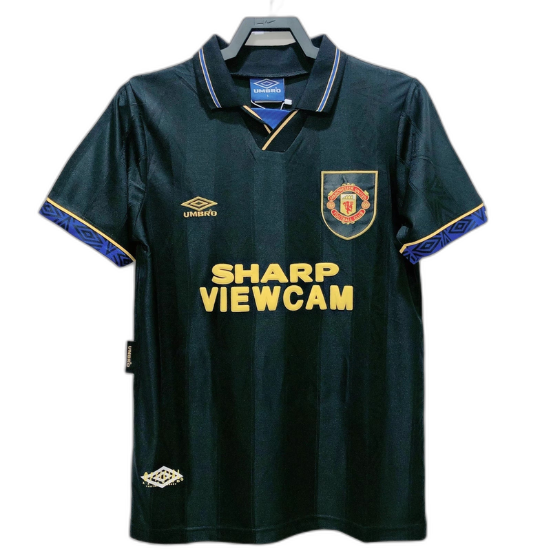 Camiseta Manchester United 93/94 II de Visitante - Versión Retro