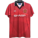 Camiseta Manchester United 94/96 I de Local - Versión Retro