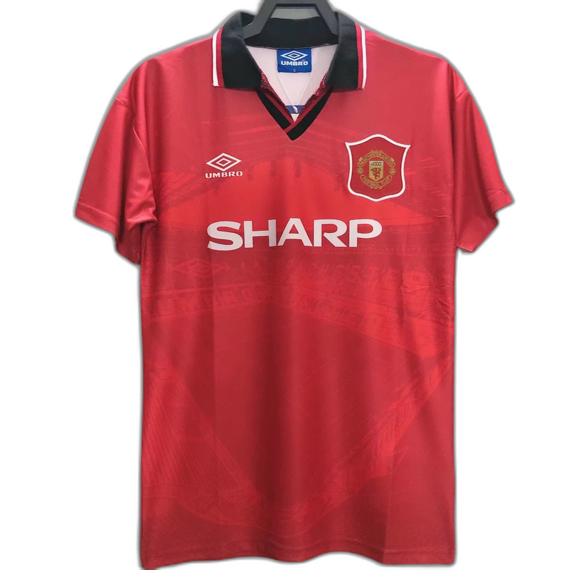 Camiseta Manchester United 94/96 I de Local - Versión Retro