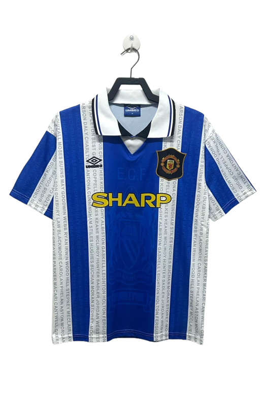 Camiseta Manchester United 94/96 III Tercera - Versión Retro