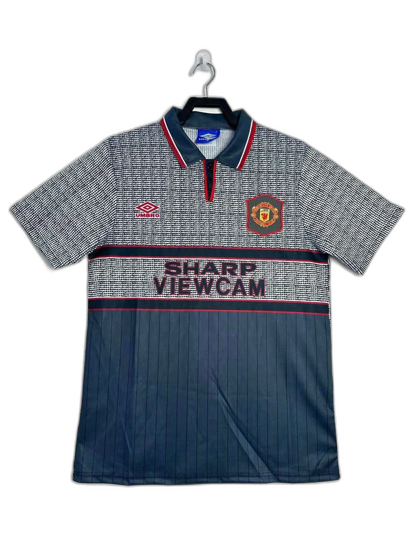 Camiseta Manchester United 95/96 II de Visitante - Versión Retro