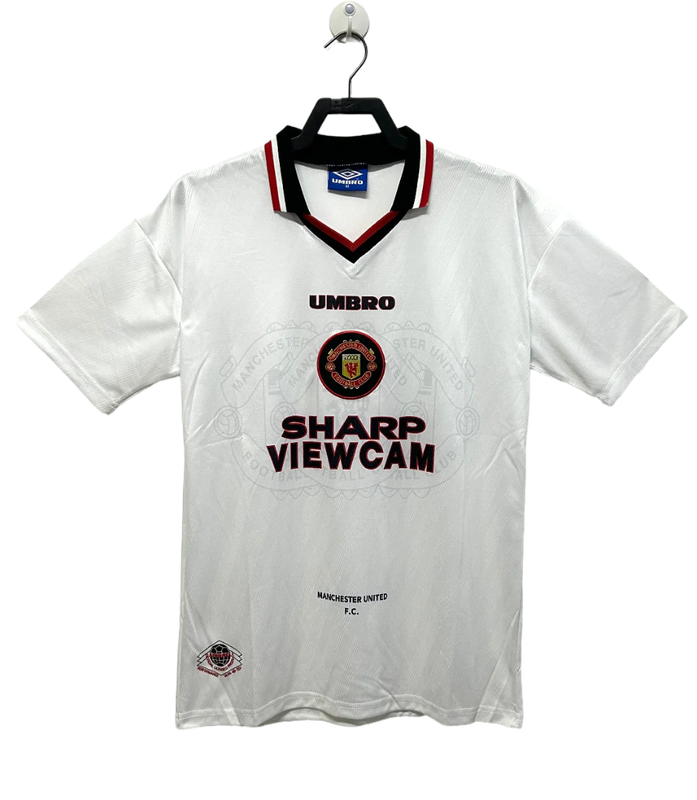 Camiseta Manchester United 96/97 II de Visitante - Versión Retro