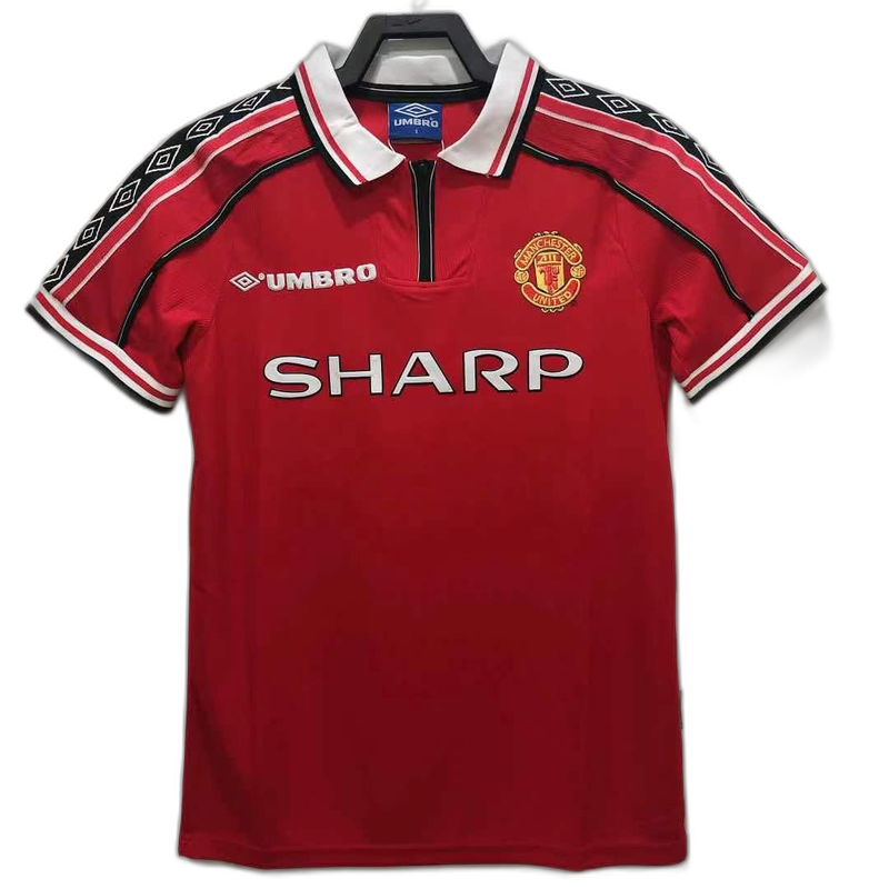 Camiseta Manchester United 98/99 I de Local - Versión Retro
