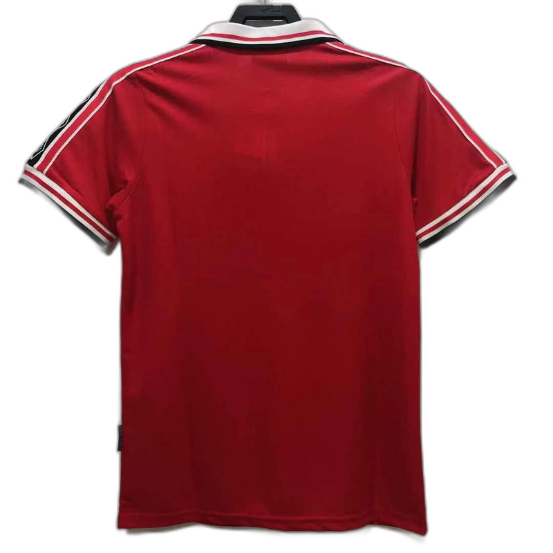 Camiseta Manchester United 98/99 I de Local - Versión Retro