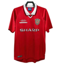 Camiseta Manchester United 99/00 I de Local - Versión Retro