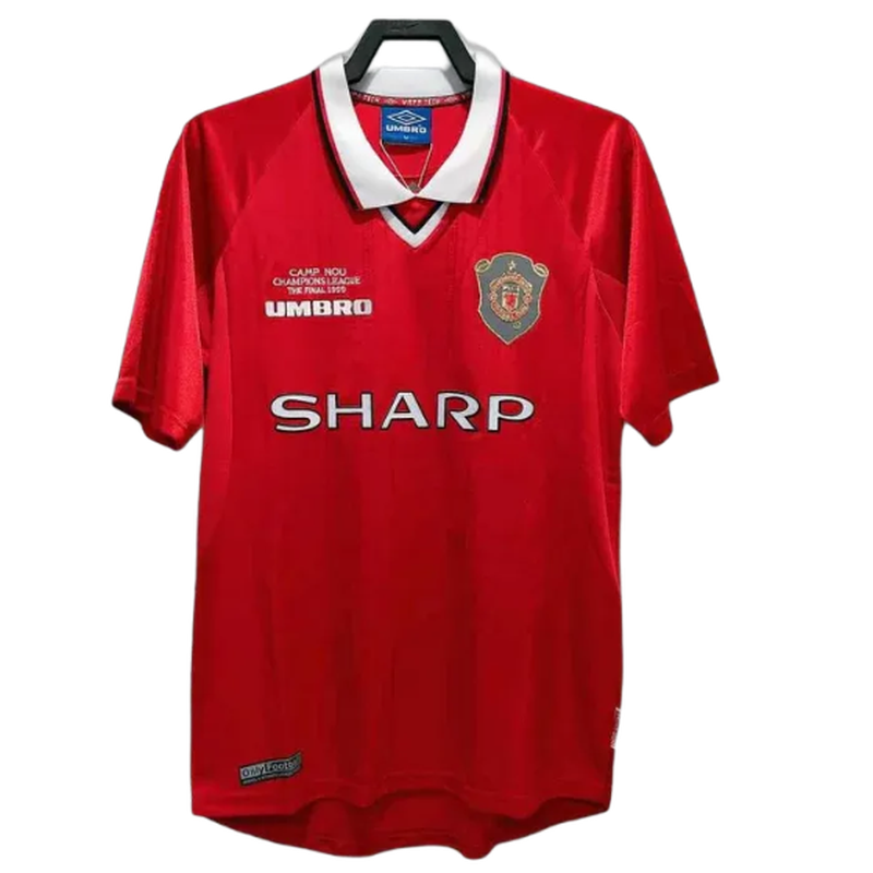 Camiseta Manchester United 99/00 I de Local - Versión Retro