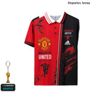 Camiseta Manchester United Edición Especial – Roja y Negra