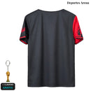 Camiseta Manchester United Edición Especial – Roja y Negra