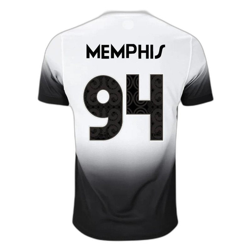 Memphis Depay Corinthians 24/25 I de Local - Versión Aficionado