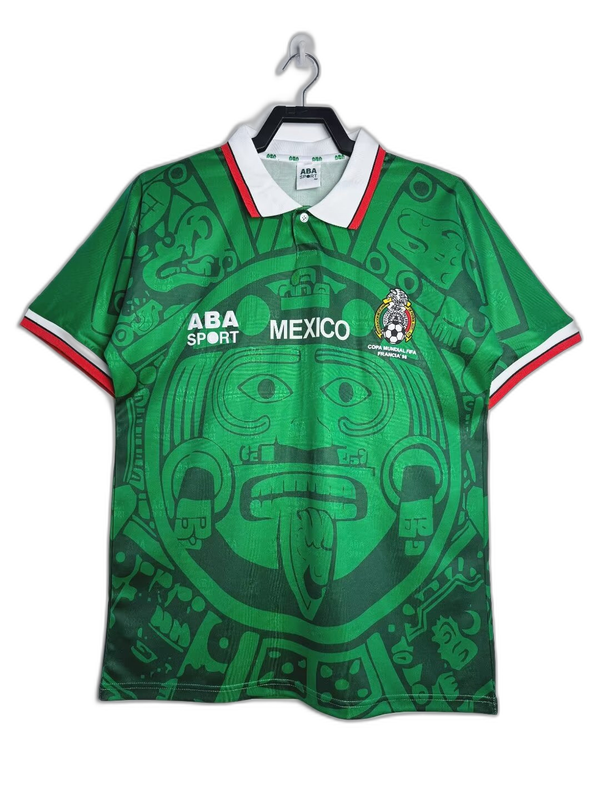 Camiseta México 1998 I de Local - Versión Retro