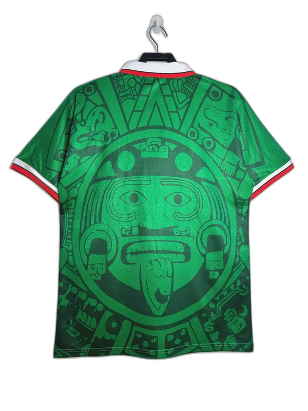 Camiseta México 1998 I de Local - Versión Retro