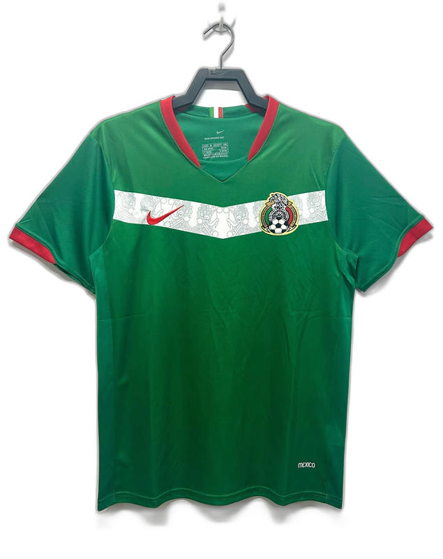 Camiseta México 2006 I de Local - Versión Retro