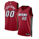 Camiseta NBA - Miami Heat - 2023 - Edición de Impacto - Rojo