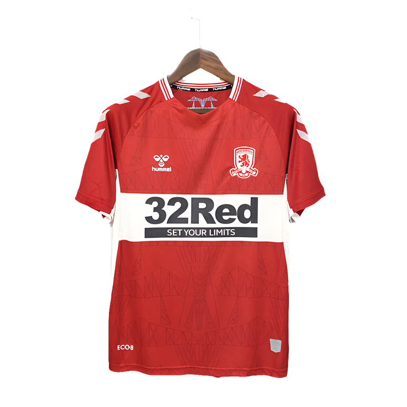 Camiseta Middlesbrough 21/22 I de Local - Versión Aficionado