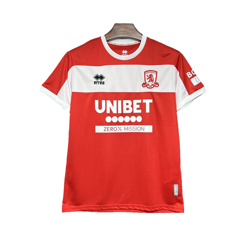 Camiseta Middlesbrough 24/25 I de Local - Versión Aficionado