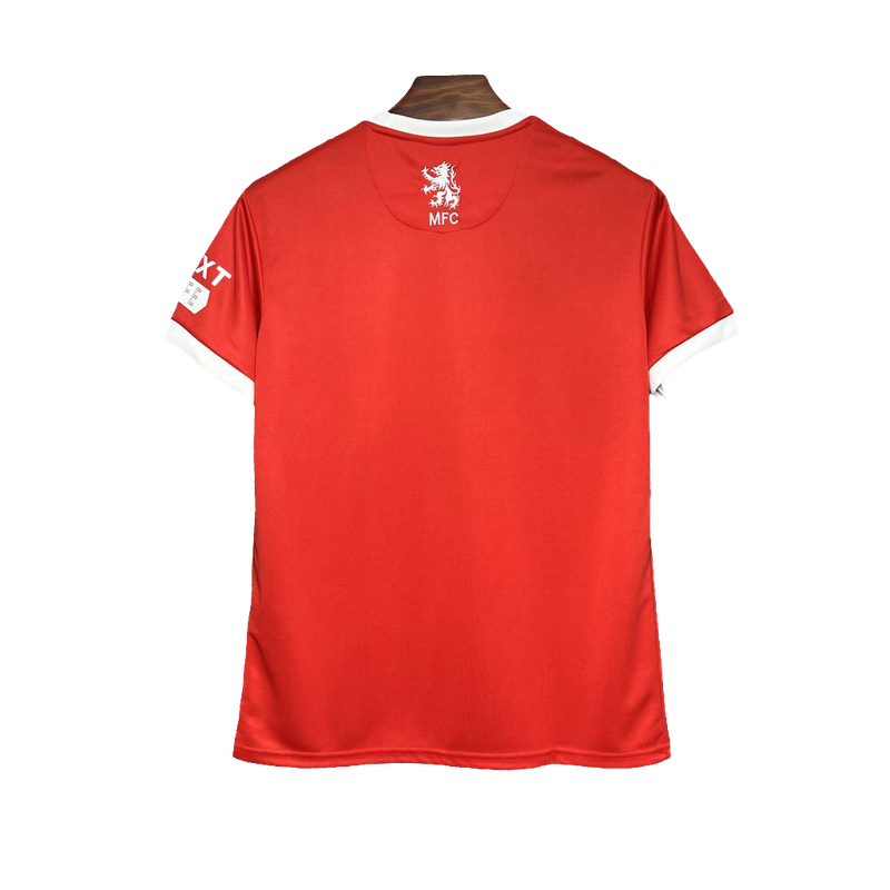 Camiseta Middlesbrough 24/25 I de Local - Versión Aficionado