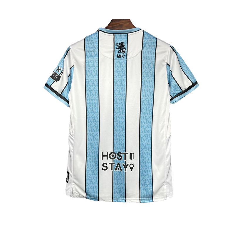 Camiseta Middlesbrough 24/25 II de Visitante - Versión Aficionado