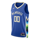 Camiseta NBA - Milwaukee Bucks - 2023 - Edición Ciudad - Retro