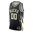 Camiseta NBA - Milwaukee Bucks - 2023 - Edición de Impacto - Negro