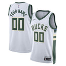 Camiseta NBA - Milwaukee Bucks - 2023 Blanco - Edición Asociación