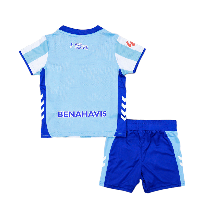 Conjunto Infantil - Málaga CF 25/26 -  1ª Equipación