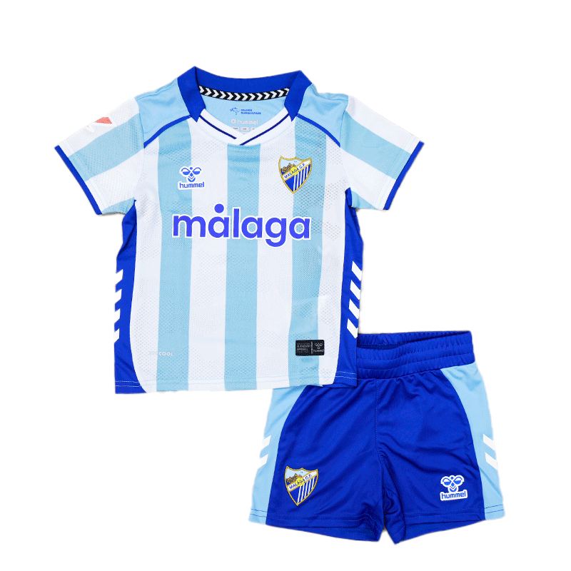 Conjunto Infantil - Málaga CF 25/26 -  1ª Equipación