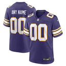 Camiseta NFL Minnesota Vikings - Clásica - Versión de Juego - Morado