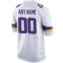 Camiseta NFL Minnesota Vikings - Versión de Juego - Blanco