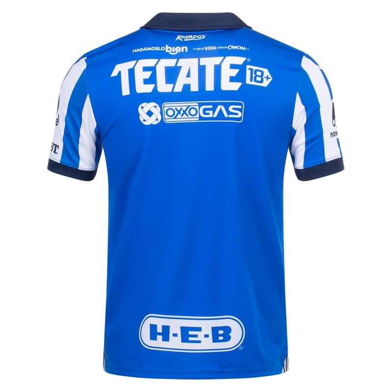 Camiseta Monterrey 23/24 I de Local - Versión Aficionado