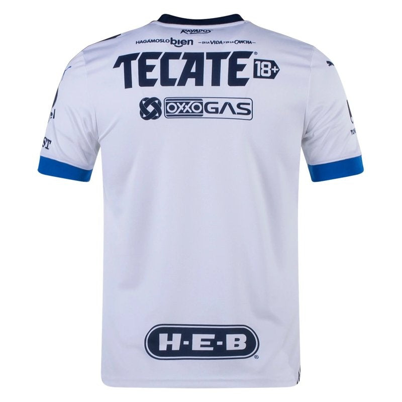 Camiseta Monterrey 23/24 II de Visitante - Versión Jugador